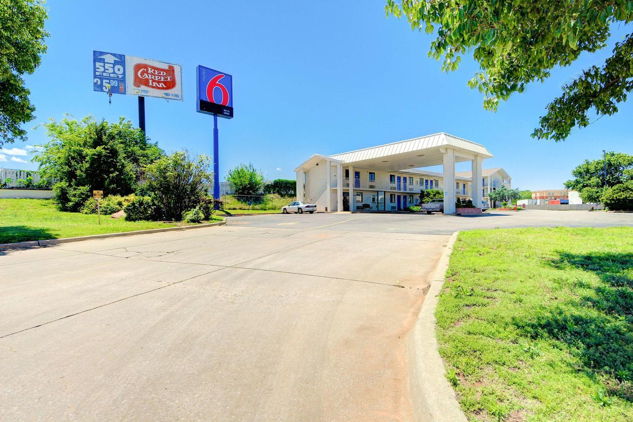 Motel 6-Oklahoma City, Ok - Frontier City Εξωτερικό φωτογραφία
