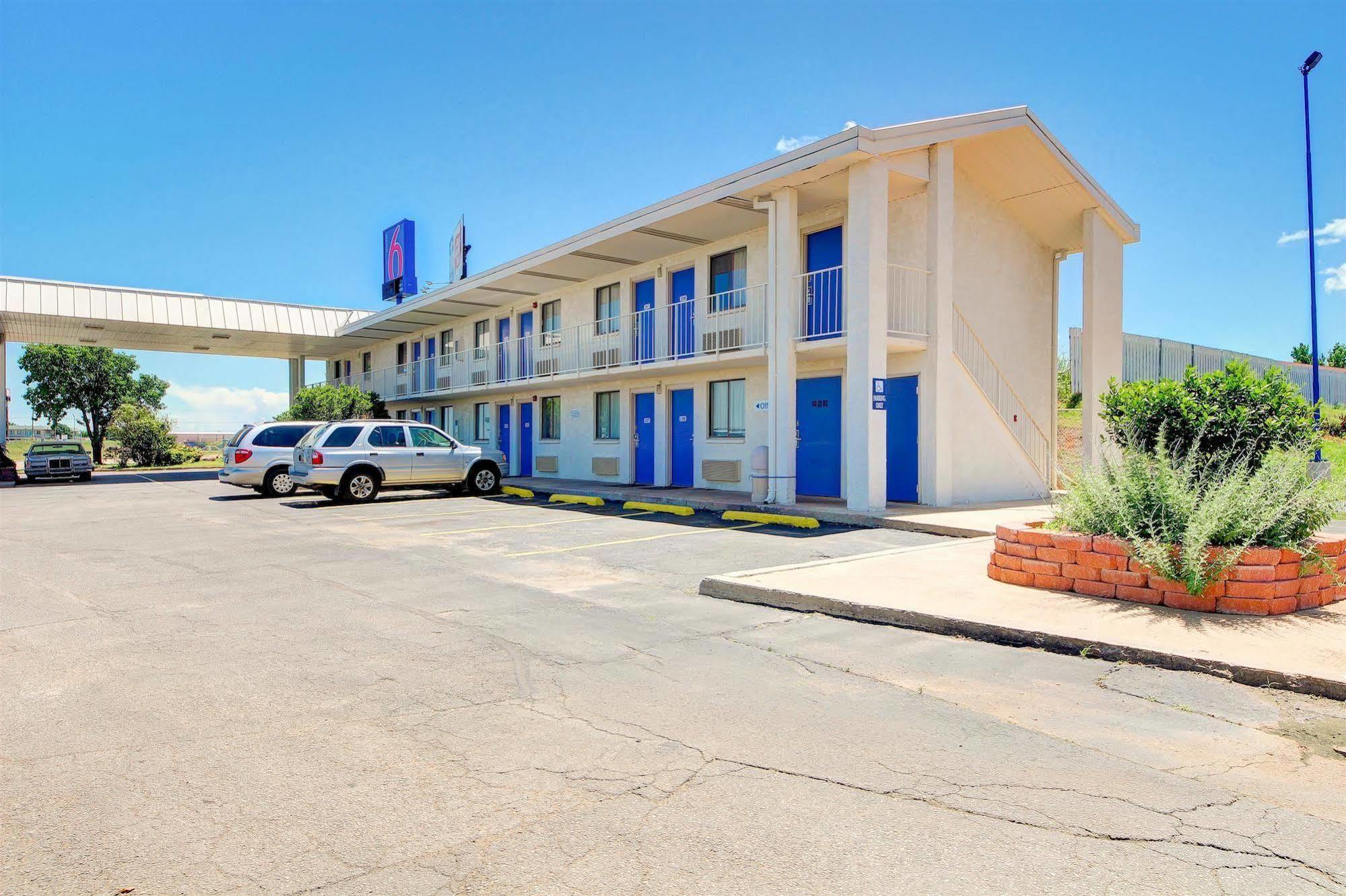 Motel 6-Oklahoma City, Ok - Frontier City Εξωτερικό φωτογραφία